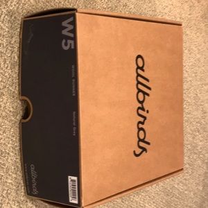 Allbirds W5 wool runner natural grey